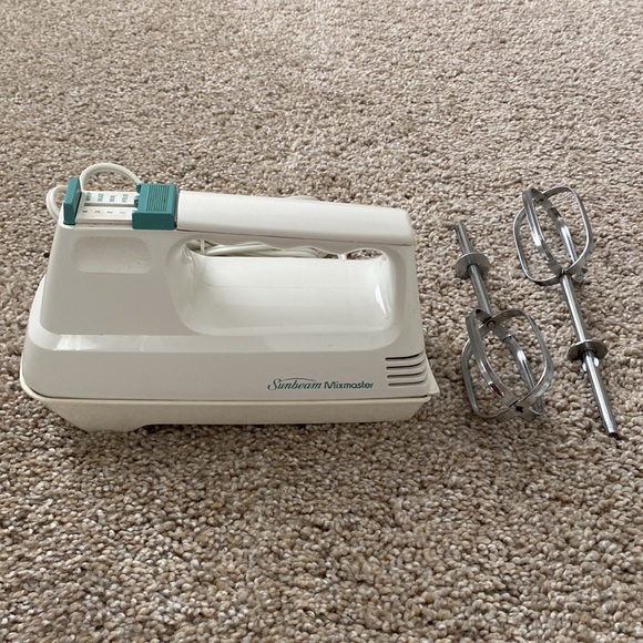 Sunbeam Kitchen Sunbeam Mixmaster Hand Mixer Poshmark